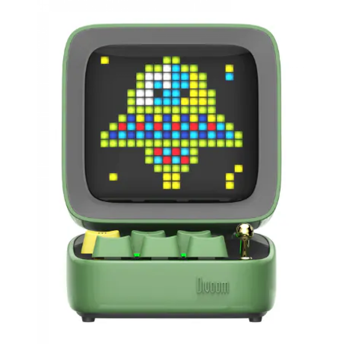 Divoom Ditoo Pro (Green) 像素藍牙喇叭 (大地綠)